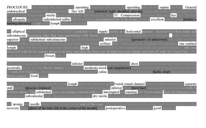 without, by Sara Greenslit, a visual poem